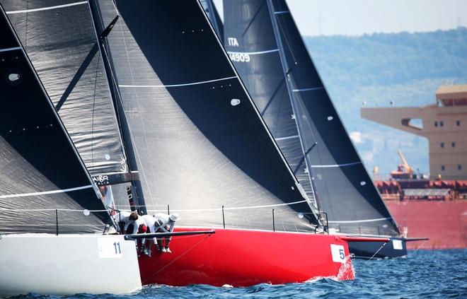 It was tight at the top of Class A today - ORC World Championships Trieste ©  Max Ranchi Photography http://www.maxranchi.com